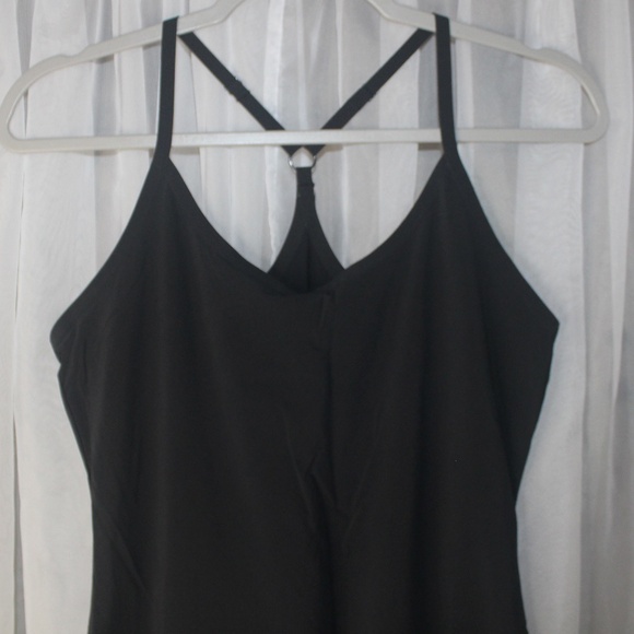 Sz (S) Black The Exercise Dress by Outdoor Voices - Picture 4 of 10